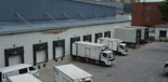 黑龙江鸡西冷库用中型货架及配套设施，正在生产